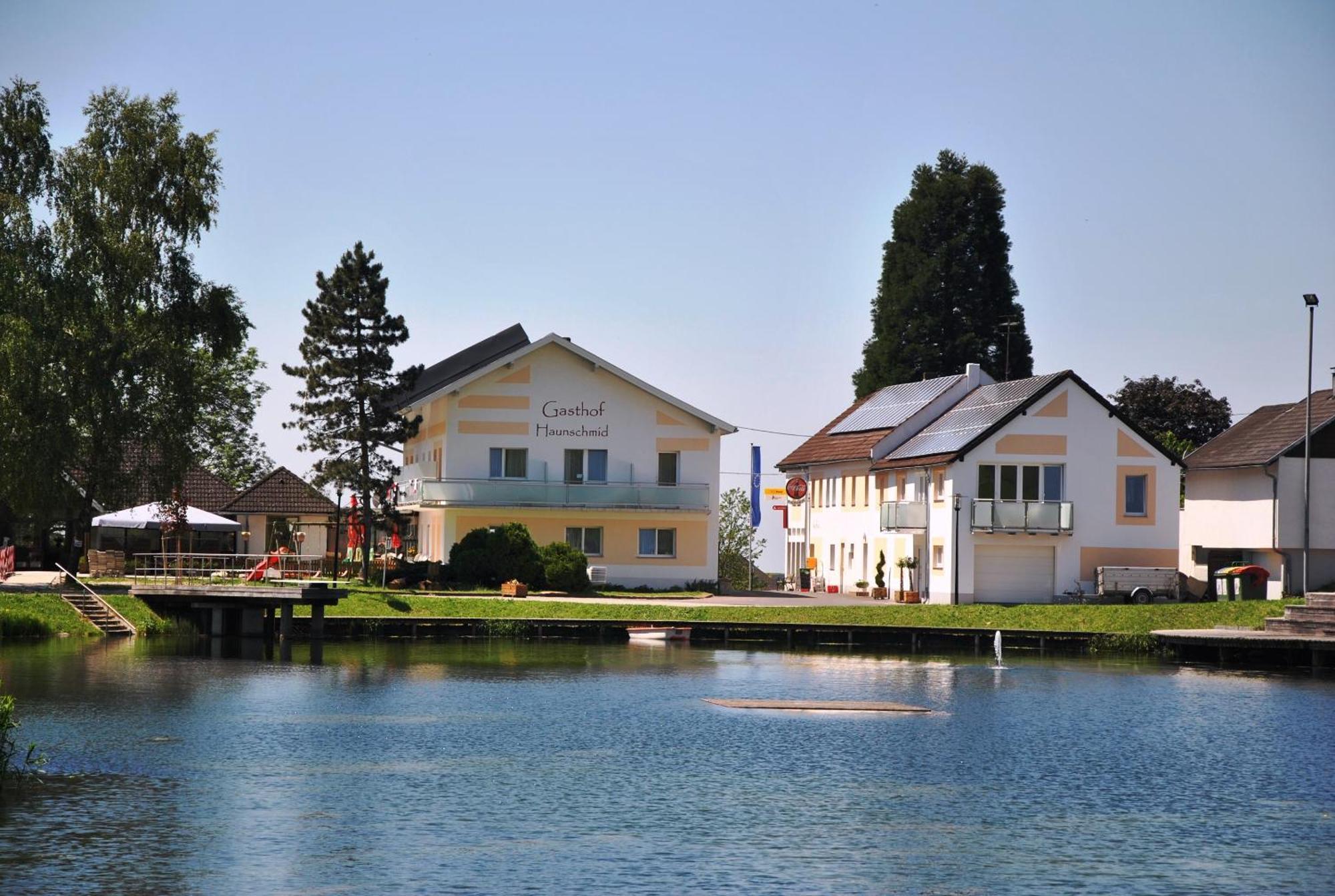 Gasthof Und Pension Haunschmid Rechberg Exterior photo