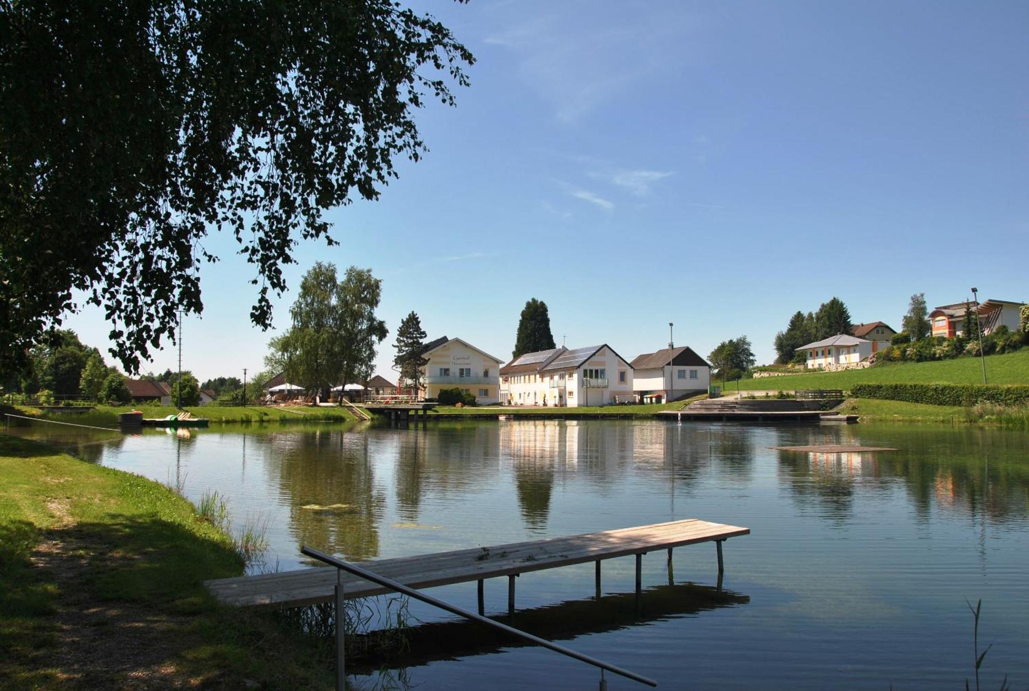 Gasthof Und Pension Haunschmid Rechberg Exterior photo